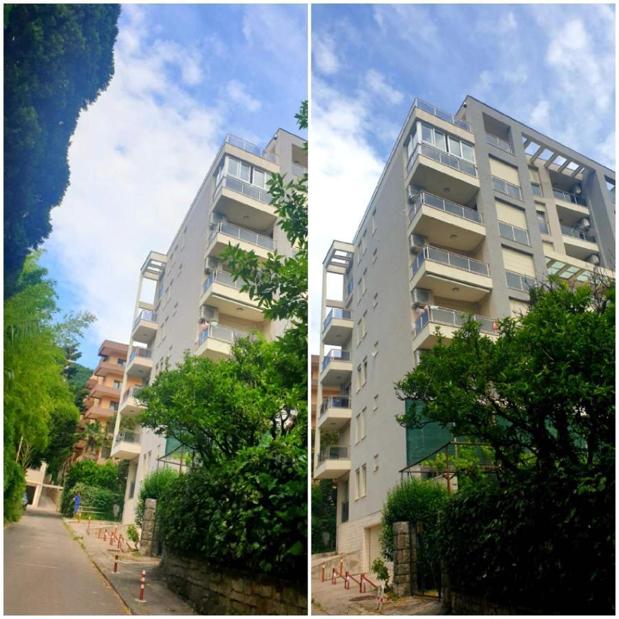 City & Sea Apartment Nearby Old Town Budva Dış mekan fotoğraf