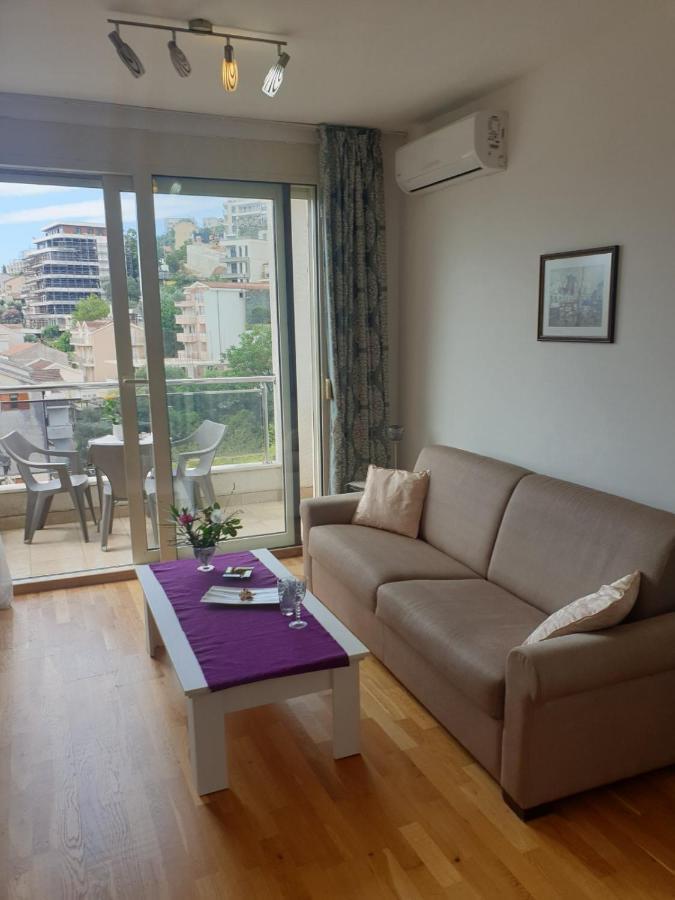 City & Sea Apartment Nearby Old Town Budva Dış mekan fotoğraf